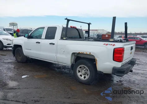 2015 Chevrolet Silverado 1500 Wt из США, поврежденный, VIN 1GCVKPEH4FZ390001